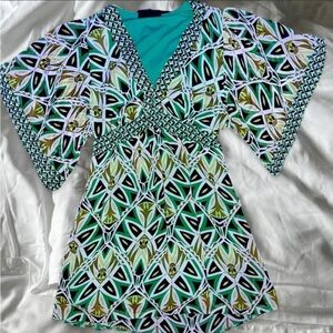 Y2K vintage blouse